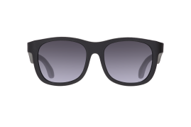 BABIATORS Polarized Navigator Jet Black, polarizált napszemüveg, fekete, 6+