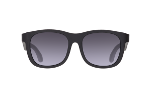 BABIATORS Polarized Navigator Jet Black, polarizált napszemüveg, fekete, 6+