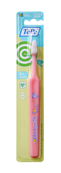 TePe Kids x-soft, gyermek fogkefe