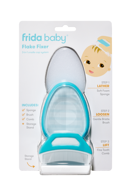 Frida Baby FlakeFixer, seborrhea segítője