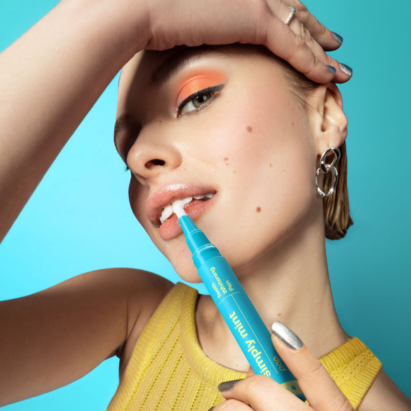 Pop Teeth Whitening Pen Simply Mint, mentolos fehérítő toll, 4 ml