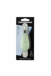 Tweezerman Baby Nail Clipper - Gyermek körömcsipesz és -reszelő