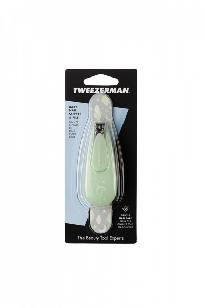 Tweezerman Baby Nail Clipper - Gyermek körömcsipesz és -reszelő