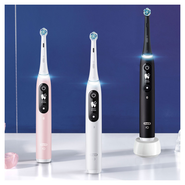 Oral-B iO Series 6 Black Onyx elektromos fogkefe