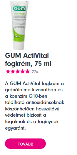 gum activital fogkrém