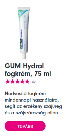 gum hydral fogkrém