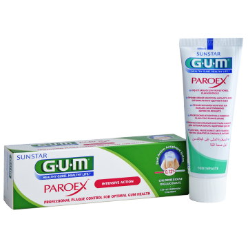 gum pareox fogkrém