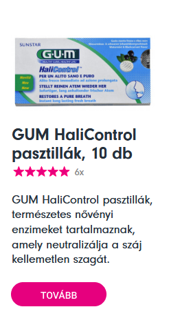 gum halicontrol pasztillák