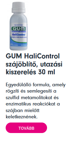 gum halicontrol szájöblítő