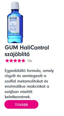 gum halicontrol szájöblítő