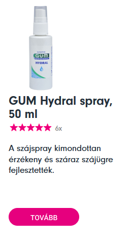 gum hydral spray