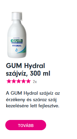 gum hydral szájvíz