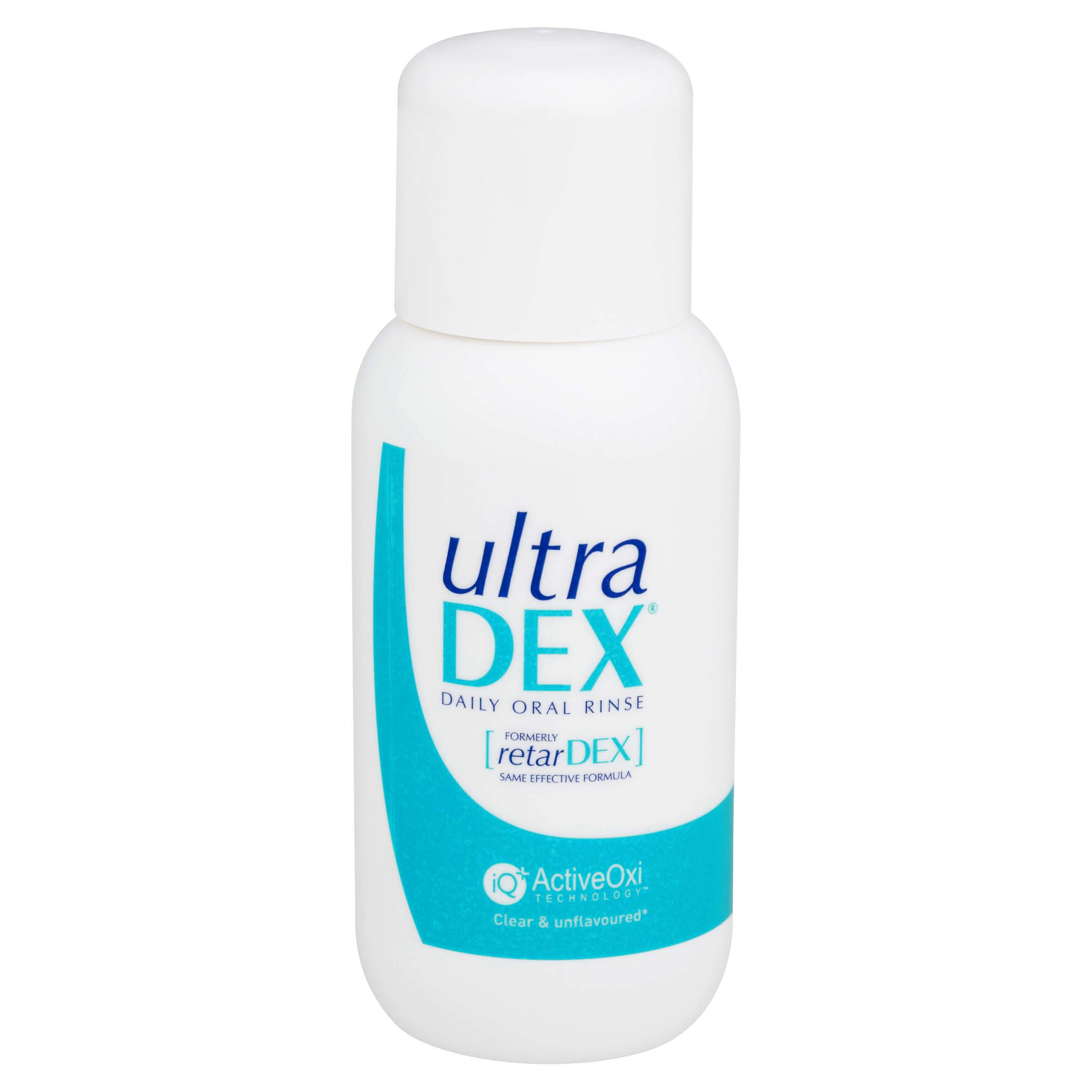 UltraDEX szájöblítő a rossz lehelet ellen fluoridokka, 250 ml Profimed.hu