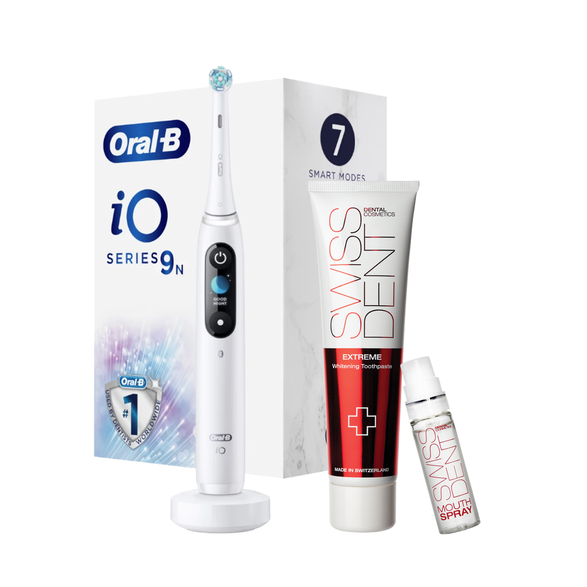 Oral-B iO9, luxus fehérítő ajándékcsomag - Profimed.hu