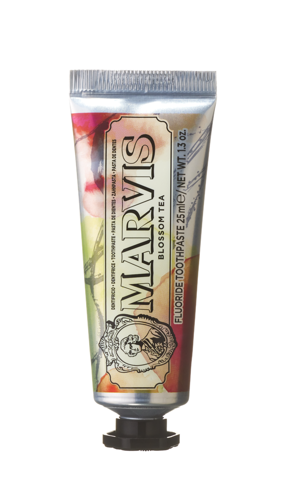 MARVIS Blossom Tea fogkrém xilitollal, 25 ml - Profimed.hu